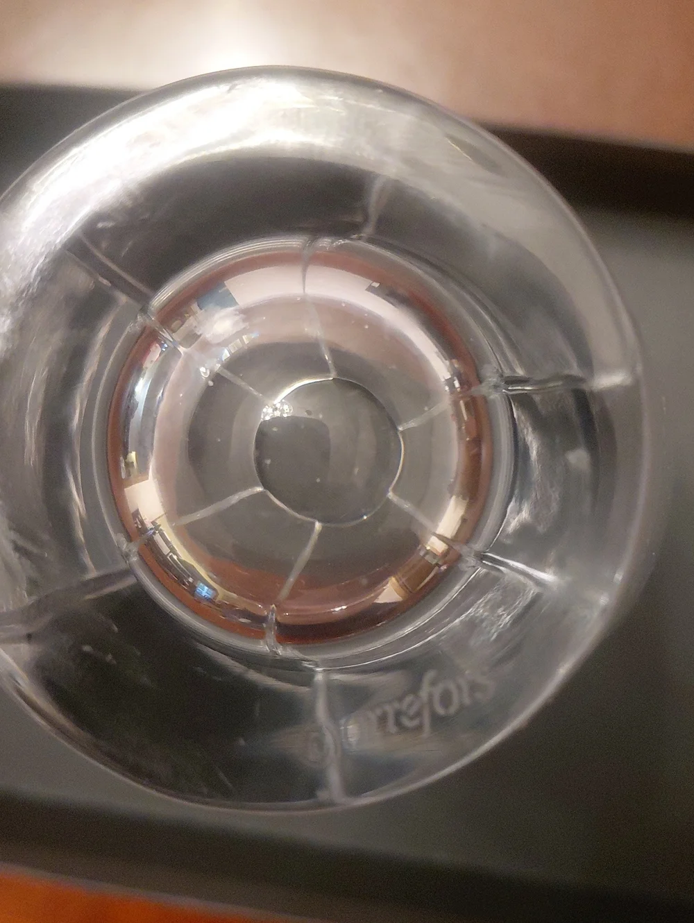 Orrefors Artic Vase